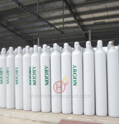 Khí Argon tinh khiết